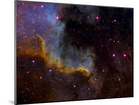 Close-Up View of North America Nebula-Stocktrek Images-Mounted Photographic Print