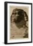 Close-Up View of Sphinx, Giza, Egypt-null-Framed Photographic Print