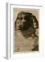 Close-Up View of Sphinx, Giza, Egypt-null-Framed Photographic Print