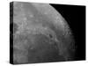 Close-Up View of the Moon Showing Impact Crater Plato-Stocktrek Images-Stretched Canvas