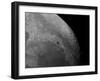 Close-Up View of the Moon Showing Impact Crater Plato-Stocktrek Images-Framed Photographic Print