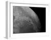 Close-Up View of the Moon Showing Impact Crater Plato-Stocktrek Images-Framed Photographic Print