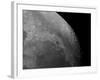 Close-Up View of the Moon Showing Impact Crater Plato-Stocktrek Images-Framed Photographic Print