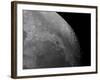 Close-Up View of the Moon Showing Impact Crater Plato-Stocktrek Images-Framed Photographic Print