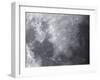Close-Up View of the Moon-Stocktrek Images-Framed Photographic Print