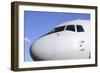 Close-Up View of the Nose Cone of an Italian Air Force Kc-767A Tanker-null-Framed Photographic Print