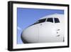 Close-Up View of the Nose Cone of an Italian Air Force Kc-767A Tanker-null-Framed Photographic Print