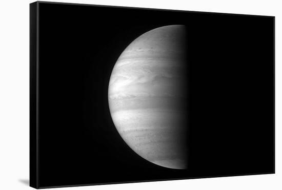 Close-Up View of the Planet Jupiter-Stocktrek Images-Framed Stretched Canvas