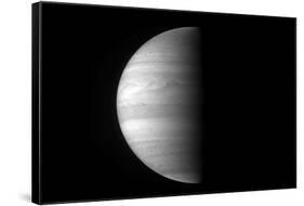 Close-Up View of the Planet Jupiter-Stocktrek Images-Framed Stretched Canvas