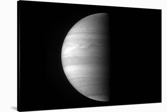 Close-Up View of the Planet Jupiter-Stocktrek Images-Stretched Canvas