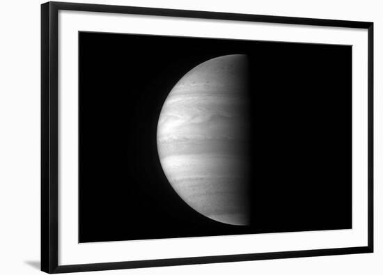 Close-Up View of the Planet Jupiter-Stocktrek Images-Framed Photographic Print