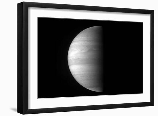 Close-Up View of the Planet Jupiter-Stocktrek Images-Framed Photographic Print