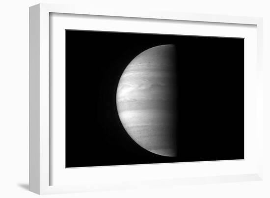 Close-Up View of the Planet Jupiter-Stocktrek Images-Framed Photographic Print