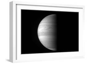 Close-Up View of the Planet Jupiter-Stocktrek Images-Framed Photographic Print