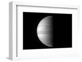 Close-Up View of the Planet Jupiter-Stocktrek Images-Framed Photographic Print