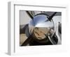 Close-Up View of the Propeller of an Iraqi Air Force T-6 Texan Trainer Aircraft-null-Framed Photographic Print