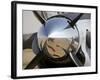 Close-Up View of the Propeller of an Iraqi Air Force T-6 Texan Trainer Aircraft-null-Framed Photographic Print