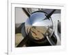 Close-Up View of the Propeller of an Iraqi Air Force T-6 Texan Trainer Aircraft-null-Framed Photographic Print