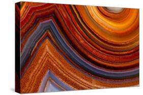 Close Ups of Fortification on Crazy Lace Agate-Darrell Gulin-Stretched Canvas