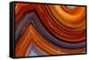 Close Ups of Fortification on Crazy Lace Agate-Darrell Gulin-Framed Stretched Canvas