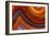 Close Ups of Fortification on Crazy Lace Agate-Darrell Gulin-Framed Photographic Print