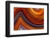 Close Ups of Fortification on Crazy Lace Agate-Darrell Gulin-Framed Photographic Print