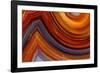 Close Ups of Fortification on Crazy Lace Agate-Darrell Gulin-Framed Photographic Print