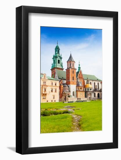 Close View of Royal Archcathedral Basilica-SerrNovik-Framed Photographic Print