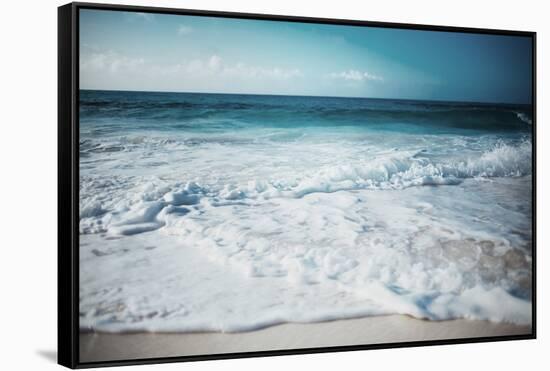 Close Waves-Milli Villa-Framed Stretched Canvas