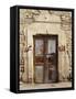 Closed Door of a Building, Syria-null-Framed Stretched Canvas