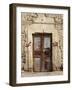 Closed Door of a Building, Syria-null-Framed Photographic Print