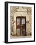 Closed Door of a Building, Syria-null-Framed Photographic Print