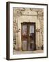 Closed Door of a Building, Syria-null-Framed Photographic Print