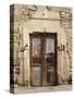 Closed Door of a Building, Syria-null-Stretched Canvas