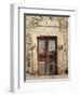 Closed Door of a Building, Syria-null-Framed Photographic Print