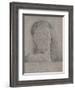 'Closed Eyes', c.1890, (1946)-Odilon Redon-Framed Giclee Print