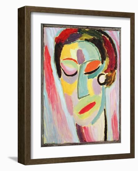 Closed Eyes-Alexej Von Jawlensky-Framed Giclee Print