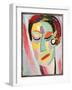 Closed Eyes-Alexej Von Jawlensky-Framed Giclee Print