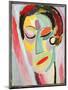 Closed Eyes-Alexej Von Jawlensky-Mounted Giclee Print