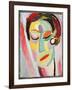 Closed Eyes-Alexej Von Jawlensky-Framed Giclee Print