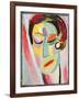 Closed Eyes-Alexej Von Jawlensky-Framed Giclee Print