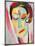 Closed Eyes-Alexej Von Jawlensky-Mounted Giclee Print