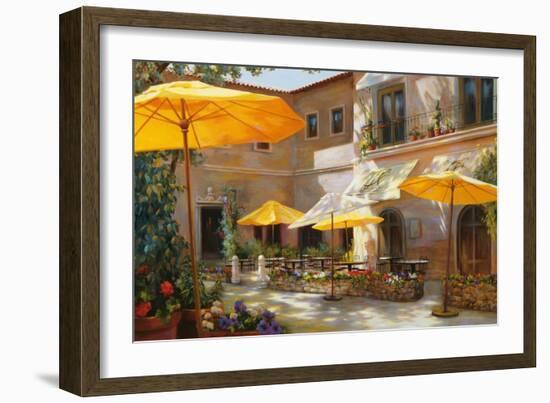 Closed on Monday-Jan McLaughlin-Framed Art Print