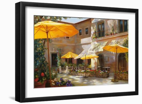 Closed on Monday-Jan McLaughlin-Framed Art Print