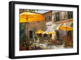 Closed on Monday-Jan McLaughlin-Framed Art Print