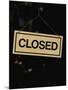 Closed Sign at Pike Place Market-Paul Souders-Mounted Photographic Print