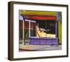 Closed Sundays-Morgan Carver-Framed Art Print