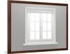 Closed Window-frenta-Framed Art Print