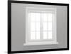 Closed Window-frenta-Framed Art Print