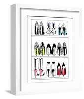 Closet Perfection-Schuyler Rideout-Framed Art Print